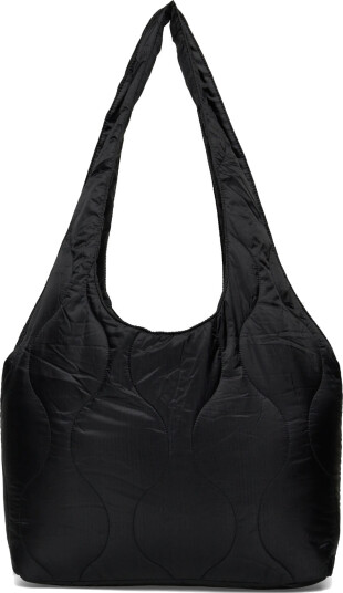 Weekday Padded Nylon Tote Bag - Black - ONE SIZE