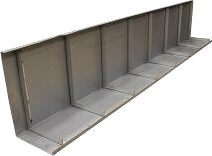 Smith Stål KANTFORSKALING 350MM 2,25M Smith Stål KANTFORSKALING 350MM 2,25M