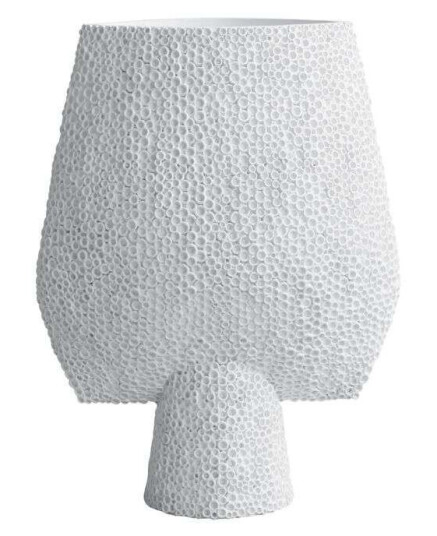 Sphere Vase Square Shisen Big Benhvit