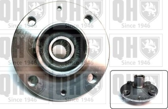 Hjulnav QUINTON HAZELL QWH160