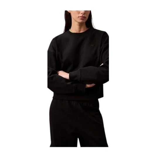 Calvin Klein Dame Gensere & Hettegensere Svart L