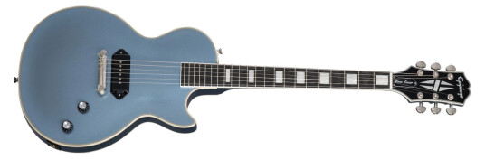 Epiphone Blues Power Les Paul Custom Jared James Nichols Aged Pelham Blue Epiphone Blues Power Les Paul Custom Jared James Nichols Aged Pelham Blue