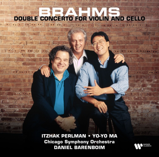 Itzhak Perlman Brahms: Double Concerto For Violin & Cello LP/Vinyl Itzhak Perlman Brahms: Double Concerto For Violin & Cello LP/Vinyl