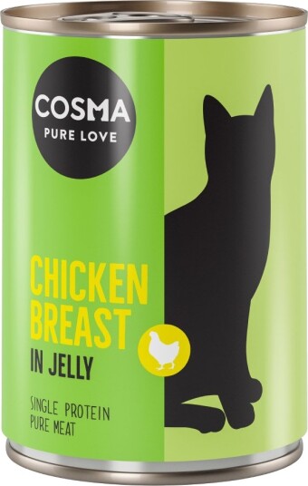 Cosma Original I Gelé Kyllingbryst 6 X 400 G Cosma Original I Gelé Kyllingbryst 6 X 400 G