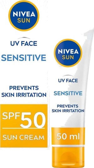 Nivea Sun Face Sensitive Cream Spf50