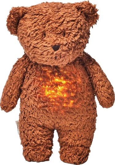 Moonie Sovekos Beroligende Bamse Med Lys