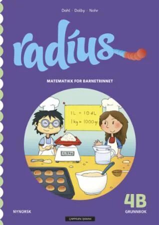 Radius 4b Av Hanne Hafnor Dahl, Hanne Marken Dalby, May-Else Nohr