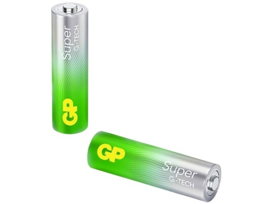 Gp Batteries Gpsup15a671s2 Mignon Aa-Batterie Alkali-Mangan 1.5 V 2 St. Gpsup15a671s2