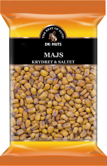 Mais Ristet Krydret & Saltet 0,45 Kg Mais Ristet Krydret & Saltet 0,45 Kg