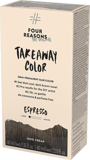 Four Reasons Take Away Color 4.1 Espresso