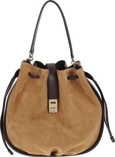 Ferragamo, Dame, Vesker, Brun, ONE SIZE,