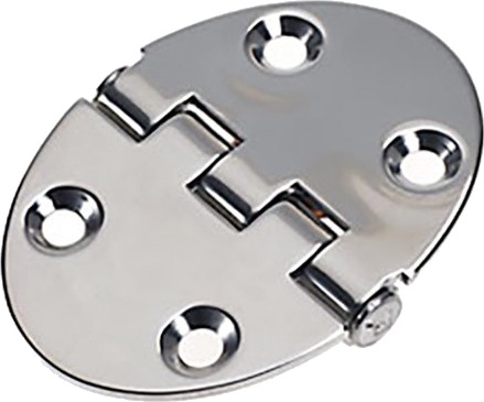 Roca Hengsel oval 64,5 x 48 mm SS316 Roca Hengsel oval 64,5 x 48 mm SS316