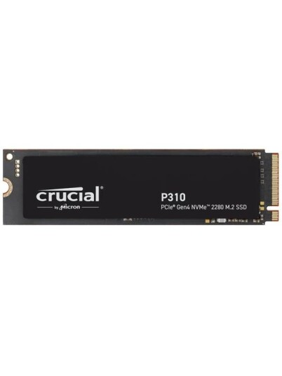 Crucial P310 4TB NVMe M.2 SSD - PCIe 4.0, Svart Crucial P310 4TB NVMe M.2 SSD - PCIe 4.0, Svart