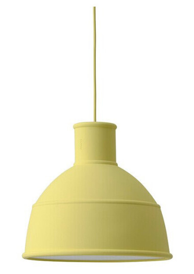 Muuto Unfold Taklampe Lys Gul