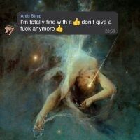 Bengans Arab Strap - I'm Totally Fine With It Don't Give