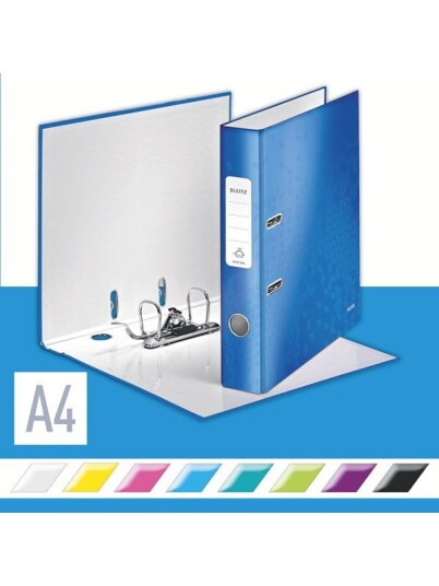 Leitz Smalordner  180 WOW Laminert kartong A4/50mm