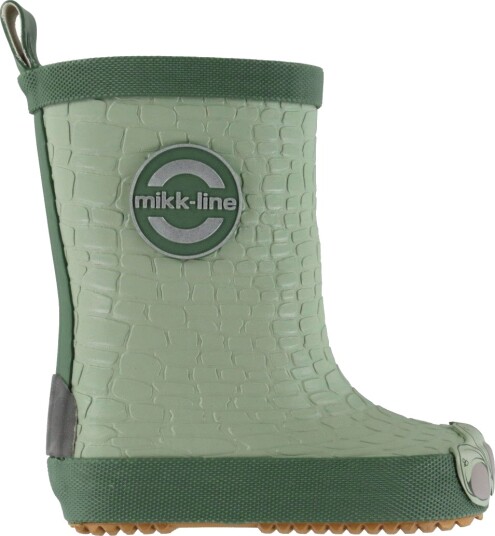Mikk line Wellies Dragon Barefoot Green 32