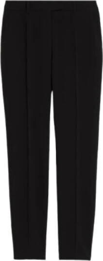 Max Mara Studio Dame Bukser Svart XS,