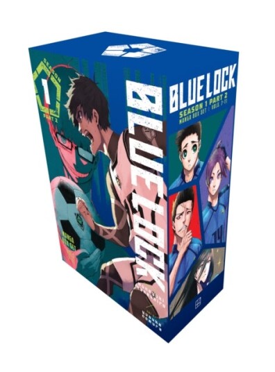 Blue Lock Season 1 Part 2 Manga Box Set Blue Lock Season 1 Part 2 Manga Box Set
