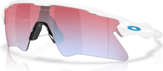 Oakley Sykkelbriller Radar EV Heater Polished White/Prizm Snow Sapphire 138 mm (XL)