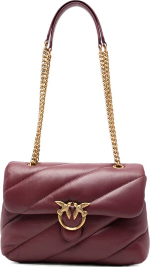 Pinko Dame Vesker Brun ONE SIZE, Pinko Dame Vesker Brun ONE SIZE,