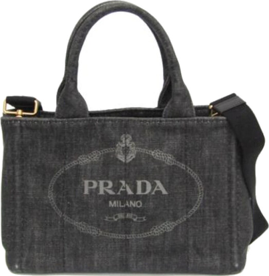 Prada Vintage Dame Svart