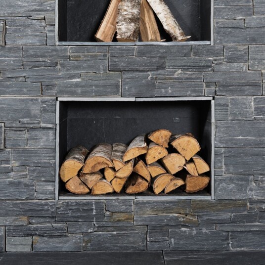 Sbn Fasadeskifer Cement Stone Black