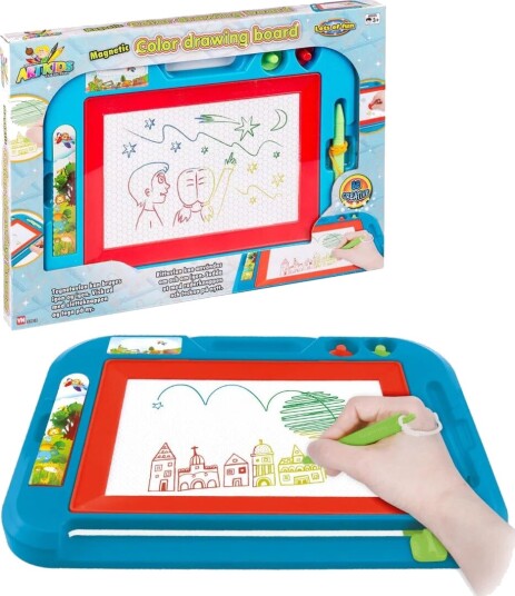 Artkids Magnettavle m/farger 30cm
