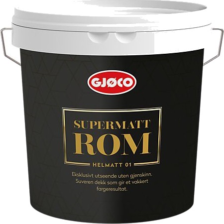 Gjøco supermatt rom 01 base b 2,7l
