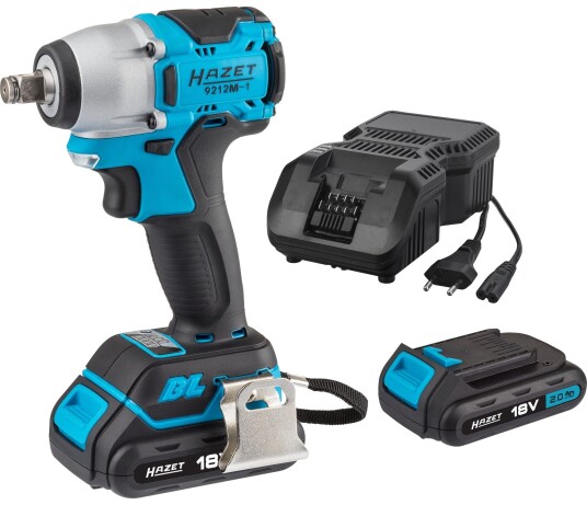 Hazet Muttertrekker 9212M-1 1/2", 18 v Med Batteri Hazet Muttertrekker 9212M-1 1/2", 18 v Med Batteri