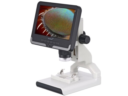 Levenhuk Rainbow Dm700 Lcd, Digitalt, Sort, Hvit, Plast, Lcd, 17,8 Cm (7"), 0 - 83 Mm