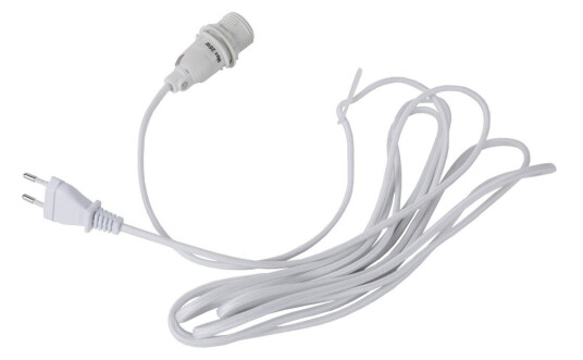 STAR TRADING LACY LEDNINGSETT E14 HVIT 293-02