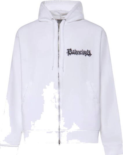 Balenciaga Herre Gensere & Hettegensere Hvit XS,