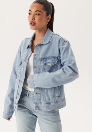 Dr. Denim Joey Trucker Jacket Stream Light Retro XS