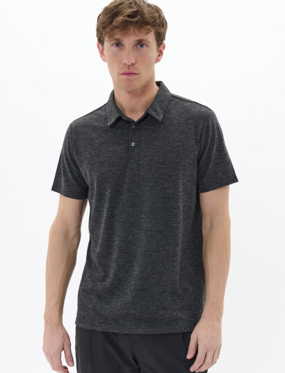 Matinique Masanford Polo - Black - S Matinique Masanford Polo - Black - S
