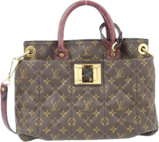 Louis Vuitton Vintage Dame Brun Louis Vuitton Vintage Dame Brun