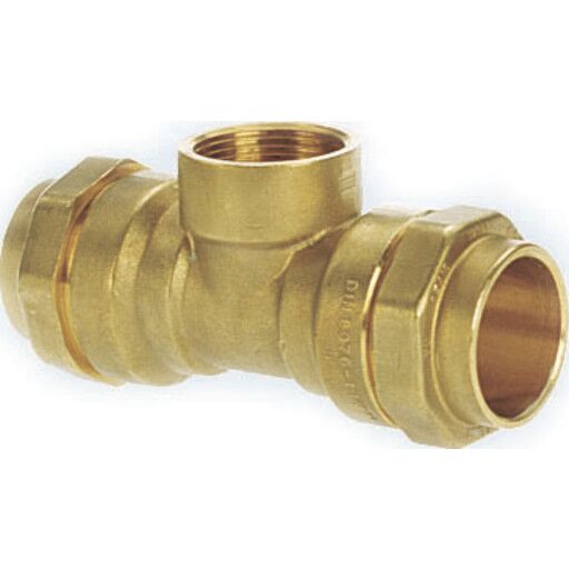 Isiflo T rør 25mm X 3/4"