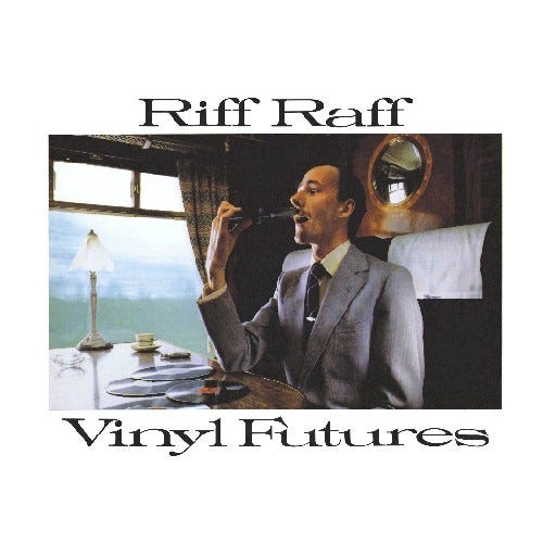 Riff Raff Vinyl Futures CD