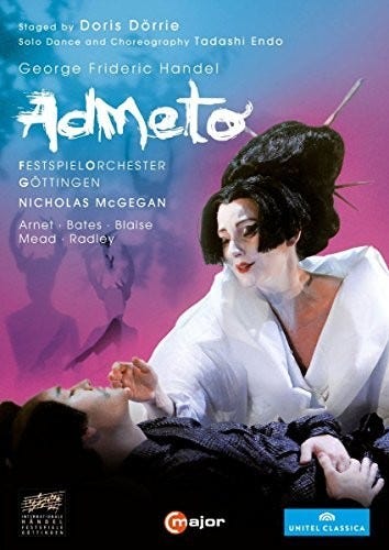 Handel: Admeto DVD