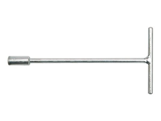 Toya T-Type Pipenøkkel 10mm i Karbonstål med Sekskantprofill Toya T-Type Pipenøkkel 10mm i Karbonstål med Sekskantprofill