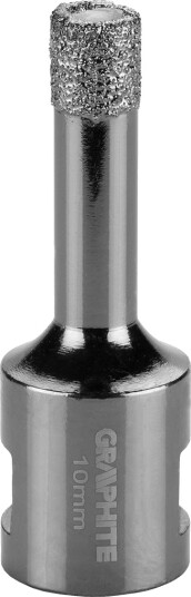 Diamantbor For Borhammer-Kronning Graphite 55H302 10 Mm X M14