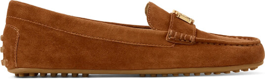 Lauren Ralph Lauren Kidsuede Barnsbury Fl Csl Brown 37