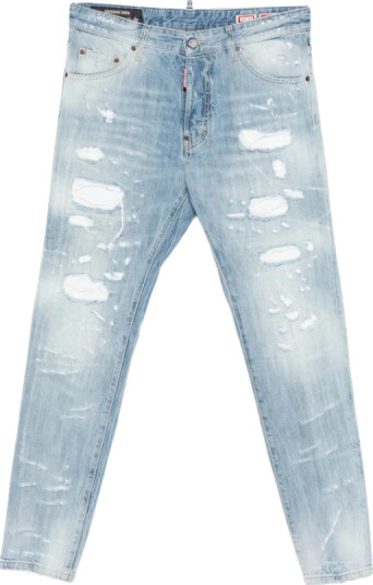 Dsquared2 Herre Jeans Blå M,