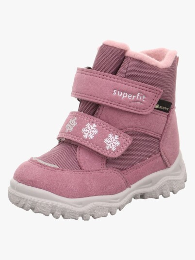 Superfit Husky1 Vintersko, Purple/Pink, 21