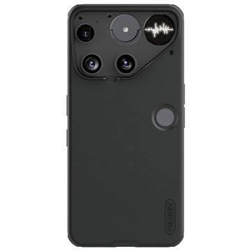 Nillkin Nothing Phone (3) Super Frosted Shield Pro Hybrid deksel   Svart