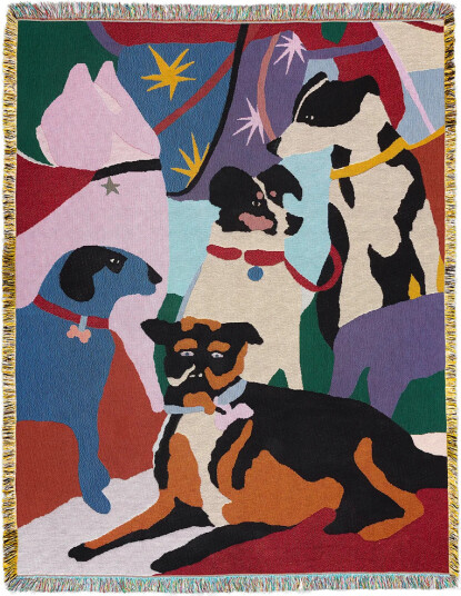 Otis pledd 137x178 cm