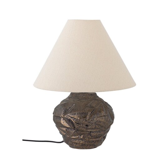 Bloomingville Carolla Bordlampe Brown
