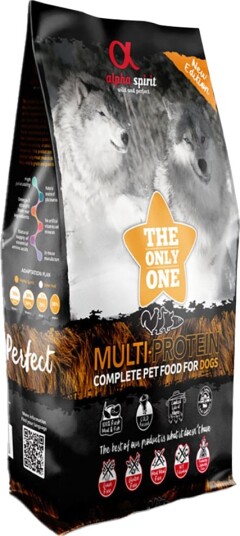 The Only One Alpha Spirit Multiprotein 2 X 12 kg