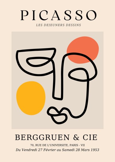 Plakat Picasso Les Dejeuners
