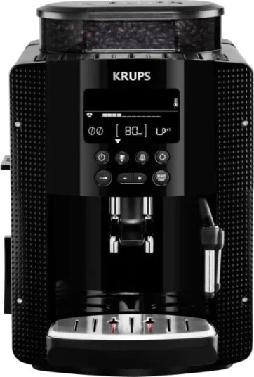 Krups EA8150 Espressomaskin med Innebygd Kaffekvern 1,7 L 1450 W Sort Krups EA8150 Espressomaskin med Innebygd Kaffekvern 1,7 L 1450 W Sort